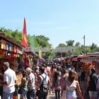 Display Kreatif Bazar Malioboro Bikin Betah